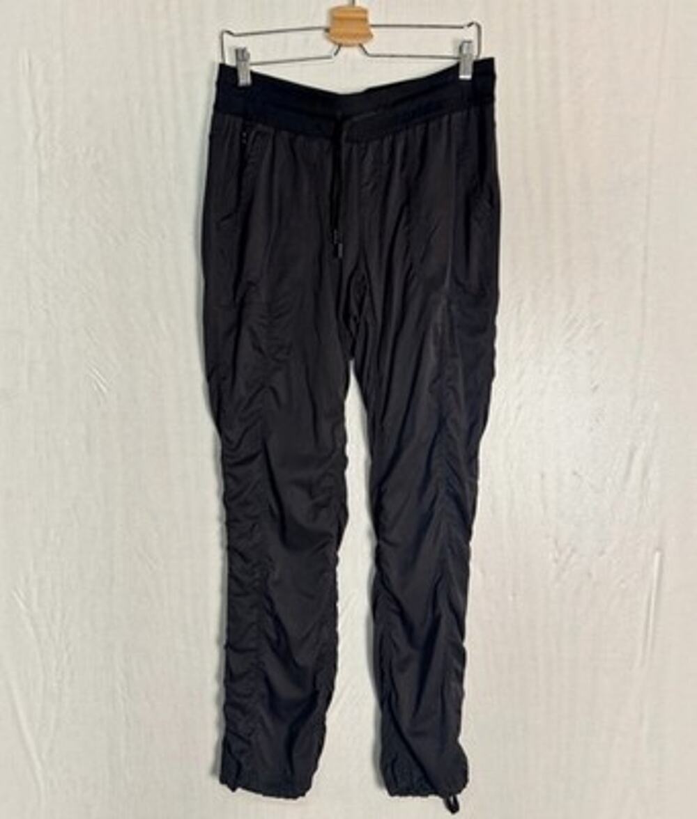 The North Face Womens Aphrodite 2.0 Black Pants Activewear Hiking Ruched Size L